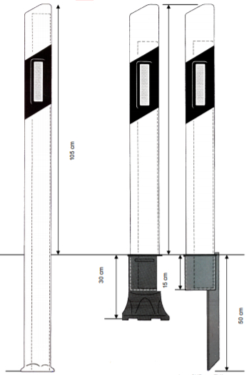 Balises de route - Robalex Signalisation Lausanne